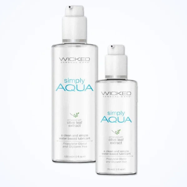 Wicked Simply Aqua Water-Based Lubricant