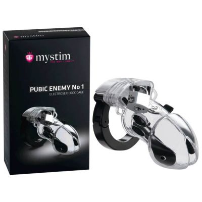 Mystim Pubic Enemy No 1