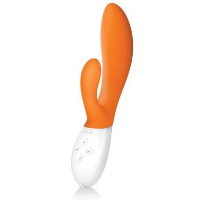 LELO Ina 2 Waterproof Rabbit Vibrator Orange