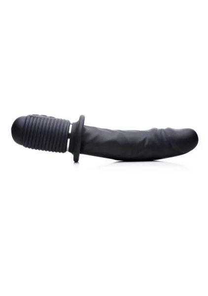 Power Pounder Vibrating And Thrusting Silicone Dildo