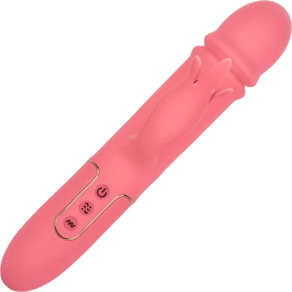 Shameless™ Tease Dual-Action Thrusting Vibrator - Up To 850 Thrusts Per Minute!