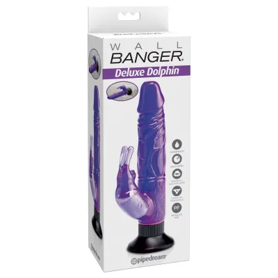 Waterproof Bunny Wall Bangers Deluxe Purple