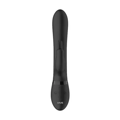 Amoris Stimulating Beads Rabbit Black 8 Inch