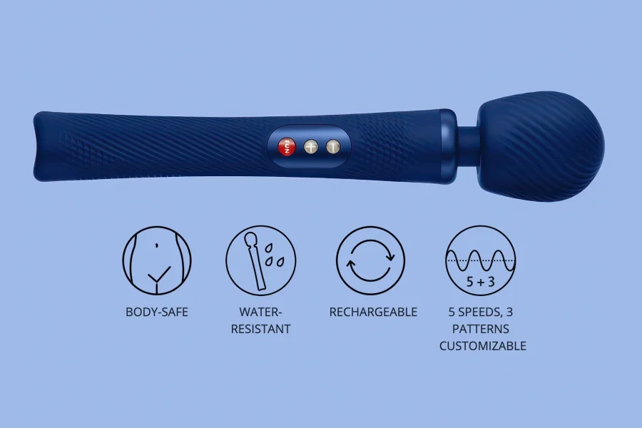 VIM Vibrating Wand by Fun Factory