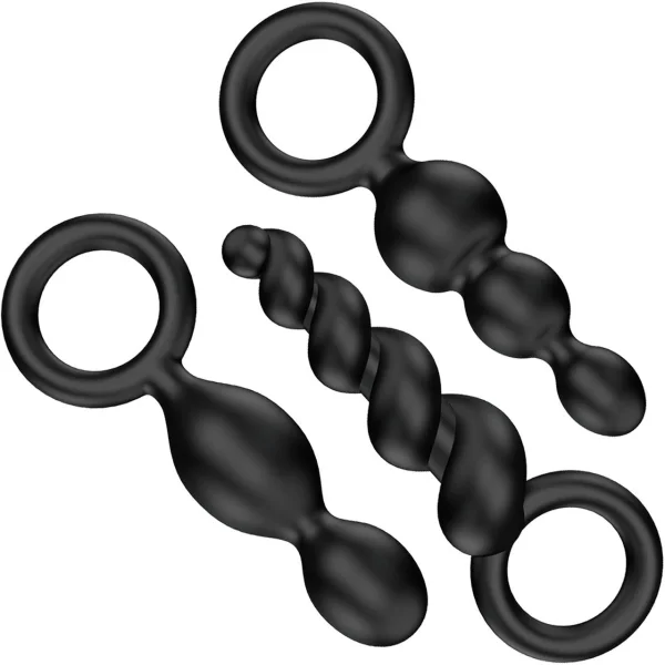 Satisfyer Silicone Anal Plugs, Set of 3 — image 5 of 6