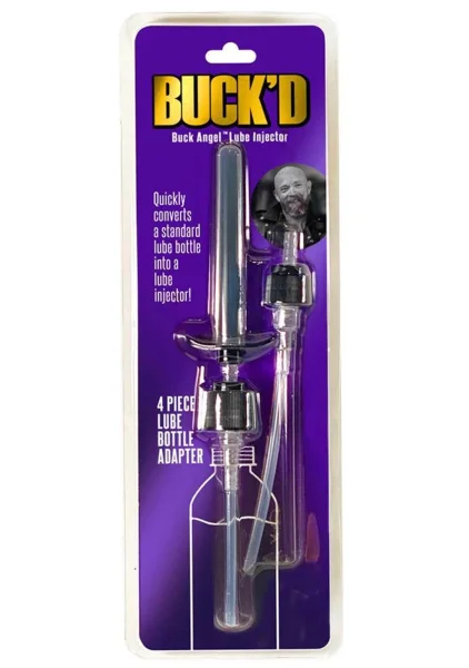 Buck'd Lube Injector