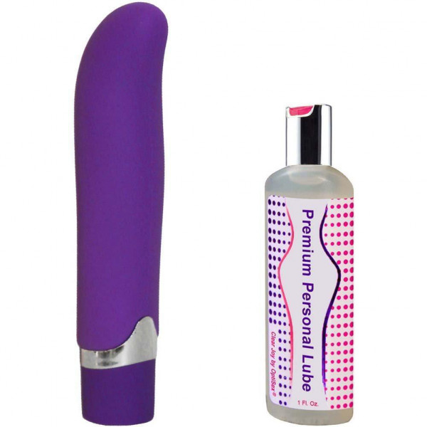 Sensuelle G Spot Curve Rechargeable Vibrator - Purple — image 4 of 7