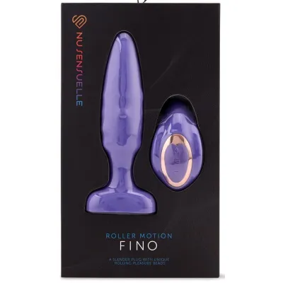 Sensuelle Fino Roller Motion Plug Ultra Violet