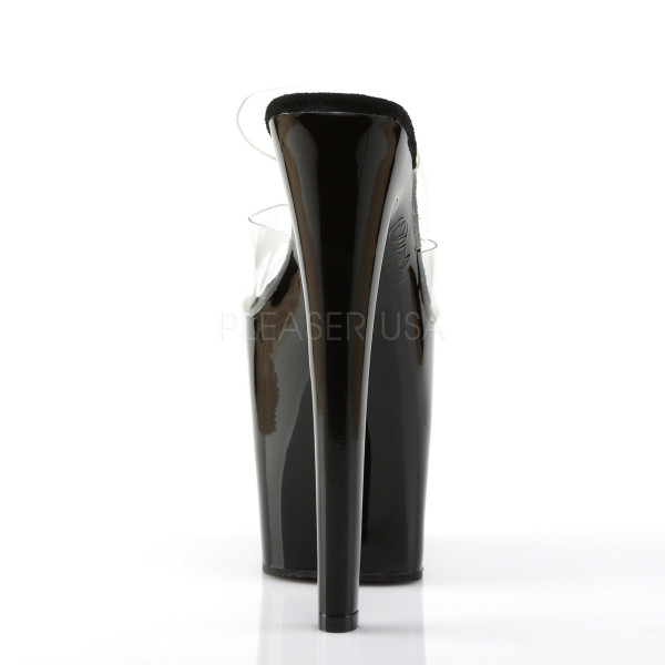 XTREME-802 - 8" Spike Heel P/F Sandals — image 8 of 8