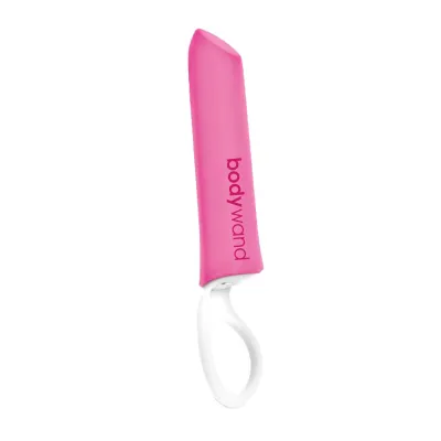 Bodywand Date Night Lipstick Vibe 5 25 Clitoral Vibrator with Finger Sling