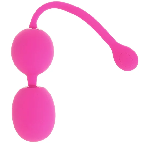 Rechargeable Dual Kegel - Pink