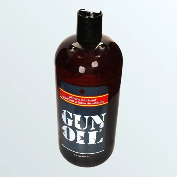 Gun Oil - Silicone-Based Lube | 2oz