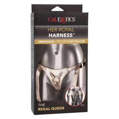 The Regal Queen Strap On Harness