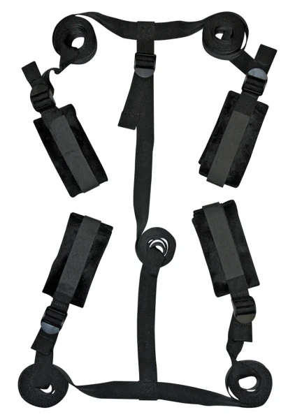 Bed Bondage Restraint Kit