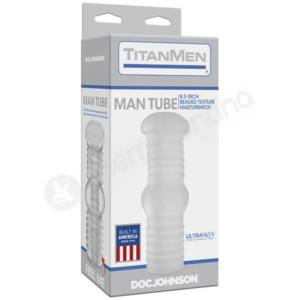 Titanmen Man Tube Masturbator