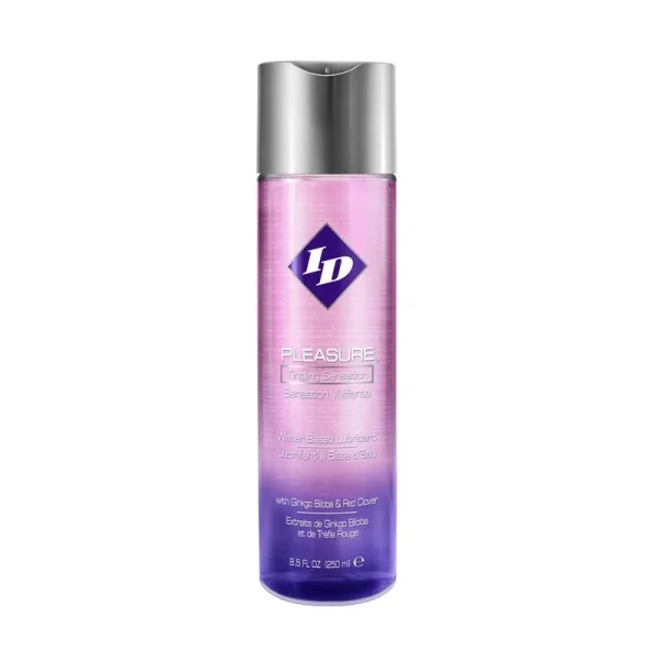 ID Pleasure Tingling - Water-Based Lube | 2.2oz (65ml)