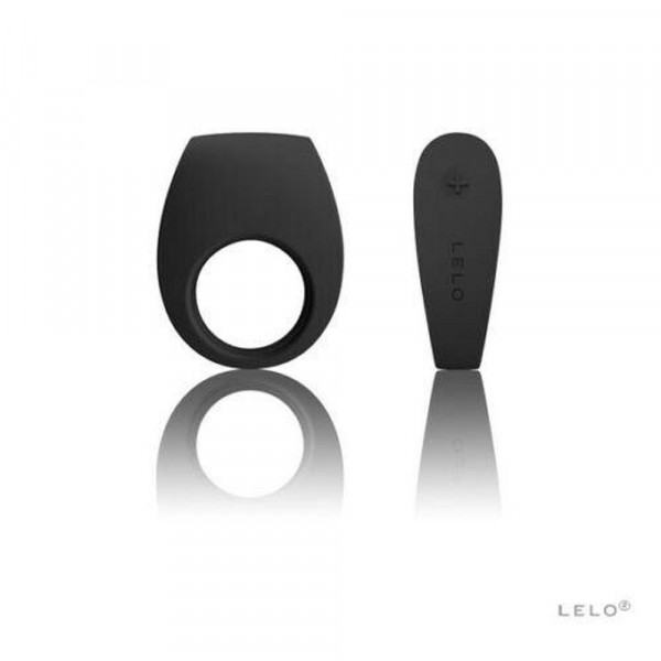 LELO Tor 2 Vibrating Waterproof Cock Ring for Couples - Black
