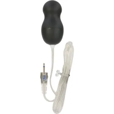 Sterling Tiered Velvet Cote Bullet Black