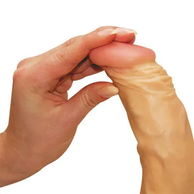 Seven Creations Authentic Reaction 8 5 Inch Vibrating Dildo