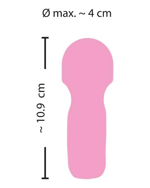 Sweet Smile Mini Wand - 4.3 Inch
