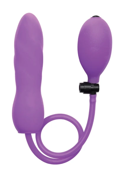 Inflatable Silicone Twist Purple
