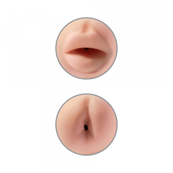 Tight Grip Mouth/Ass Masturbator Red Case — image 5 of 12