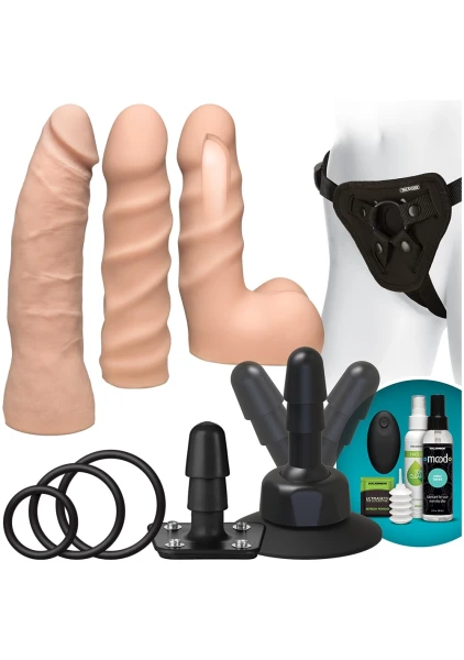 Vac-U-Lock Vibrating Dual Density Starter Set — image 25 of 25