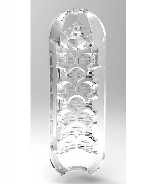 Tenga Spinner Spiral Motion 5.1" Masturbator - Shell Texture