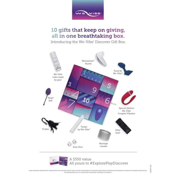 We-vibe discovery gift box