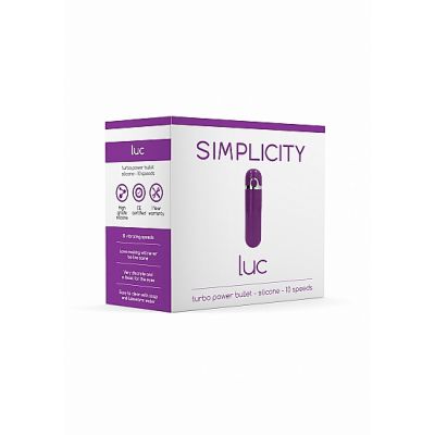 Luc Power Bullet 10 Speed Purple