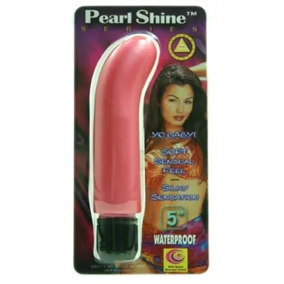Pearl Shine 5 Inch G Spot Pink