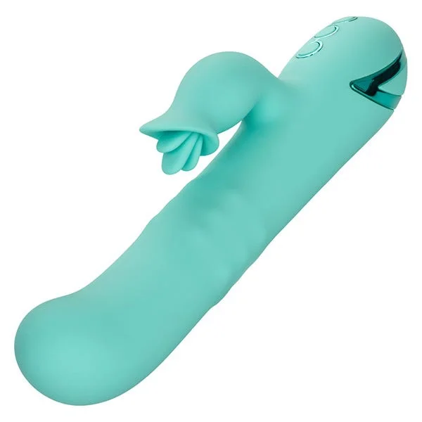 California Dreaming Bel Air Bombshell Vibrator and Clitoral Teaser