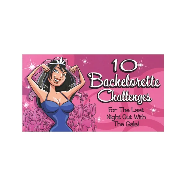 10 bachelorette challenge vouchers — image 4 of 4