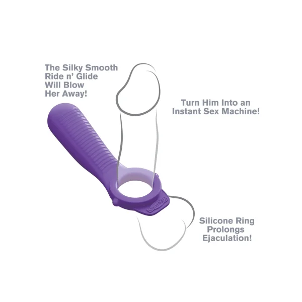 Fantasy C-ringz Ride N Glide Couples Ring