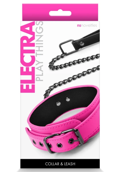 Electra Play Things Collar and Leash