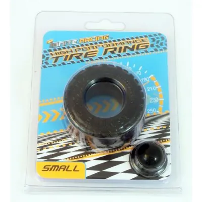 High Performance Tire Ring Small Black