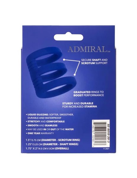 Admiral Triple Cock Cage