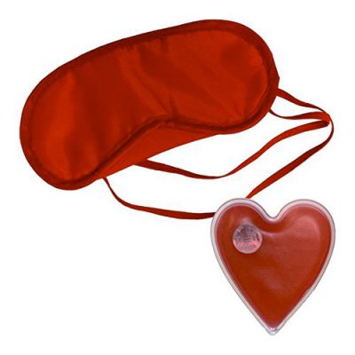 Heart massager mask
