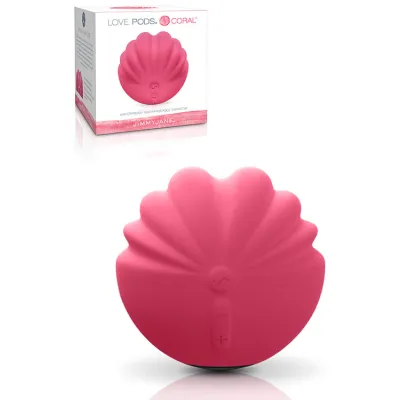 Jimmy Jane Love Pod Clitoral Vibrator with Rolling Sensations