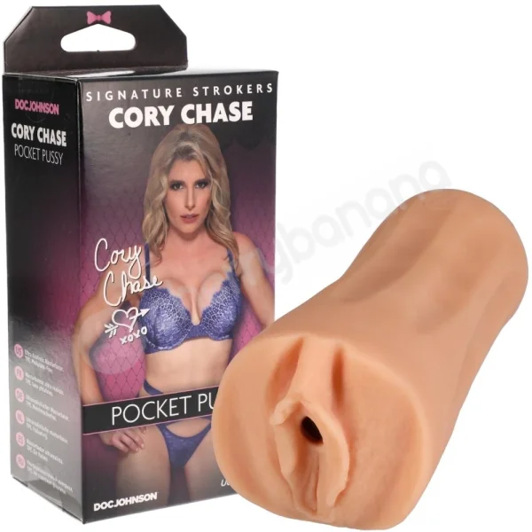 Signature Strokers Cory Chase Ultraskyn Pocket Pussy