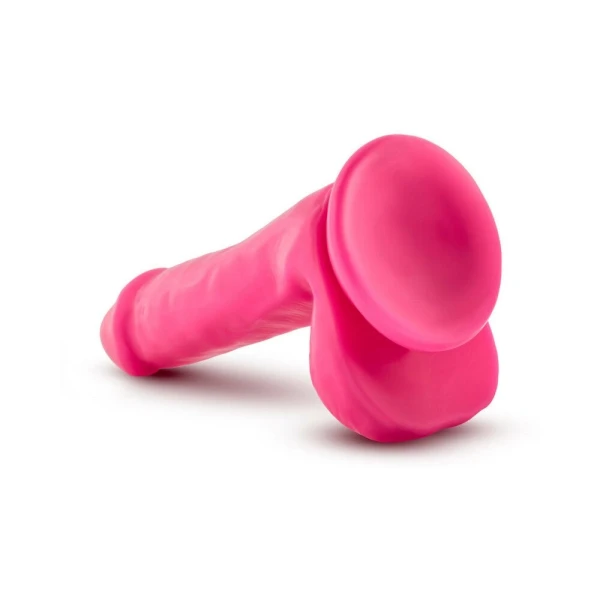Neo - 6 Inch Dual Density Cock With Balls — image 16 of 25