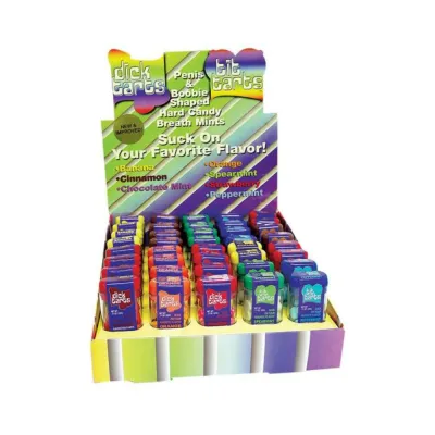 Tit Tarts Boobie Shaped Candy 40 Per Display
