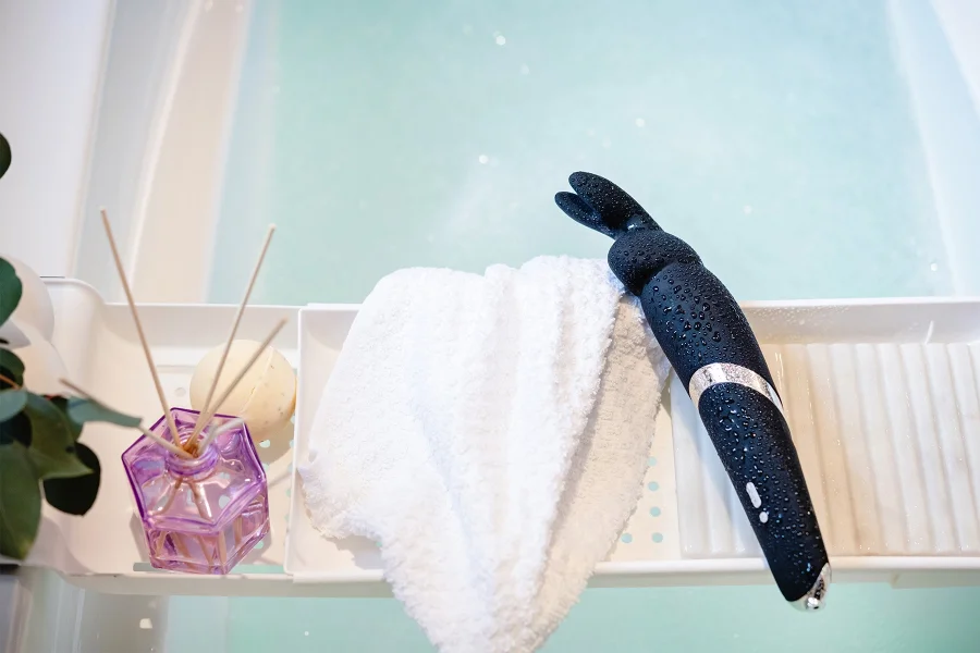 We-Vibe Happy Rabbit Wand Vibrator