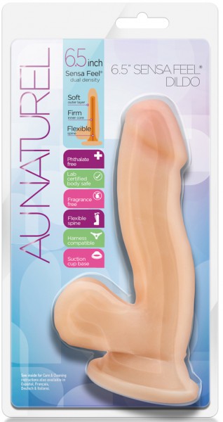 6.5" Natural Cock