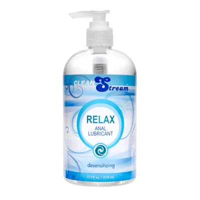 Relax Desensitizing Anal Lubricant 17 Oz