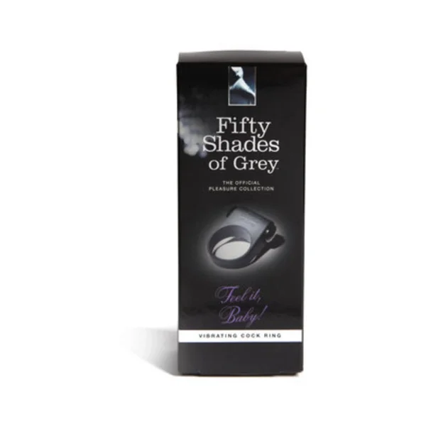 Fifty Shades Feel It Baby Vibe Cock Ring