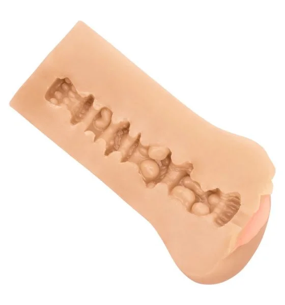 Boundless Vulva Masturbator Flesh Pink — image 8 of 14