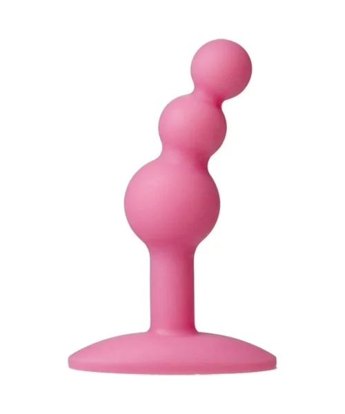 Platinum Premium Silicone The Minis Pink Bubble - Small