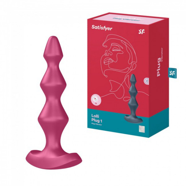 Satisfyer 5.5" Lolli Plug 1 Vibrating Butt Plug
