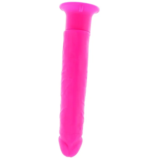 Vibrating Suction Cup Wall Banger Pink 7.5 Inches